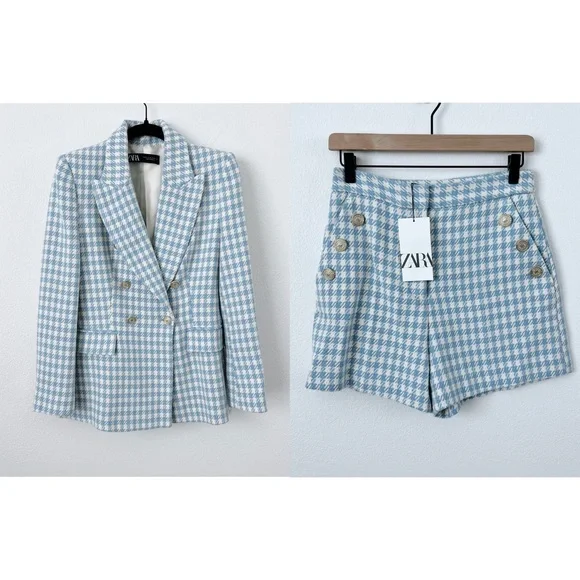 Zara Blazer Set - Picture 1 of 14